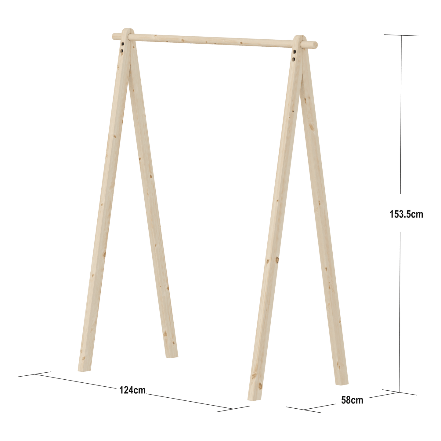 FLEXA Clothes Rack-Little Nordic