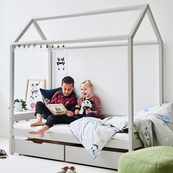 Hoppekids ECO Comfort House Bed-Little Nordic