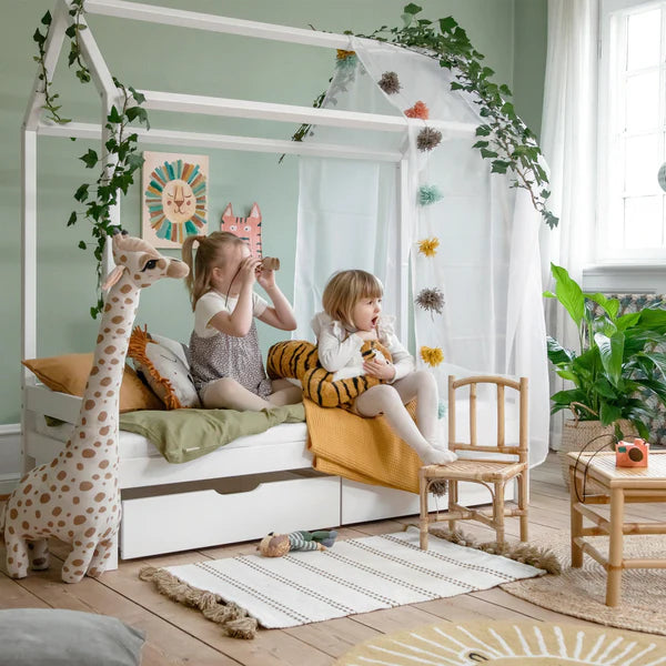 Hoppekids ECO Comfort House Bed-Little Nordic