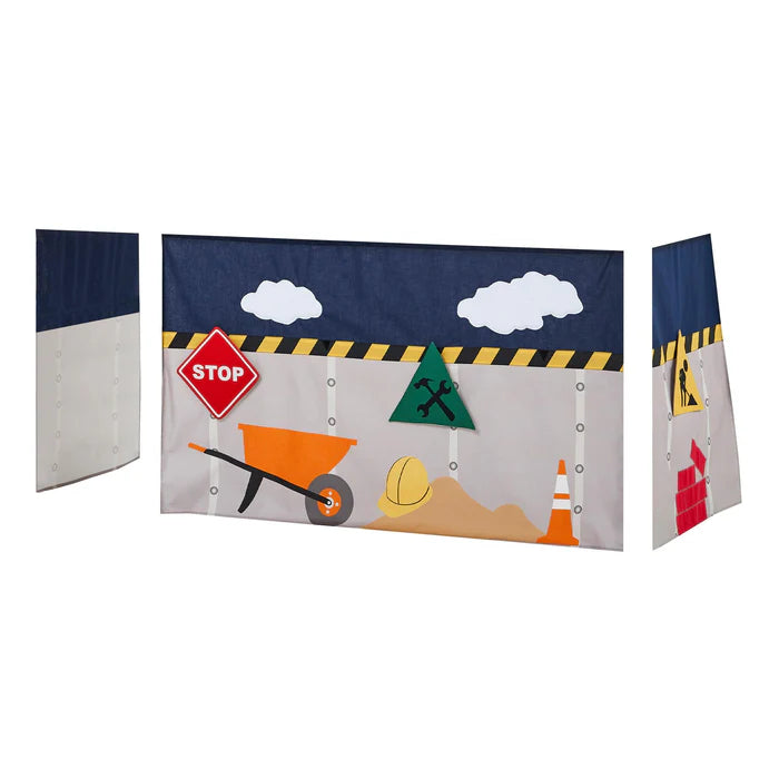 Hoppekids Construction Bed Canopy-Little Nordic