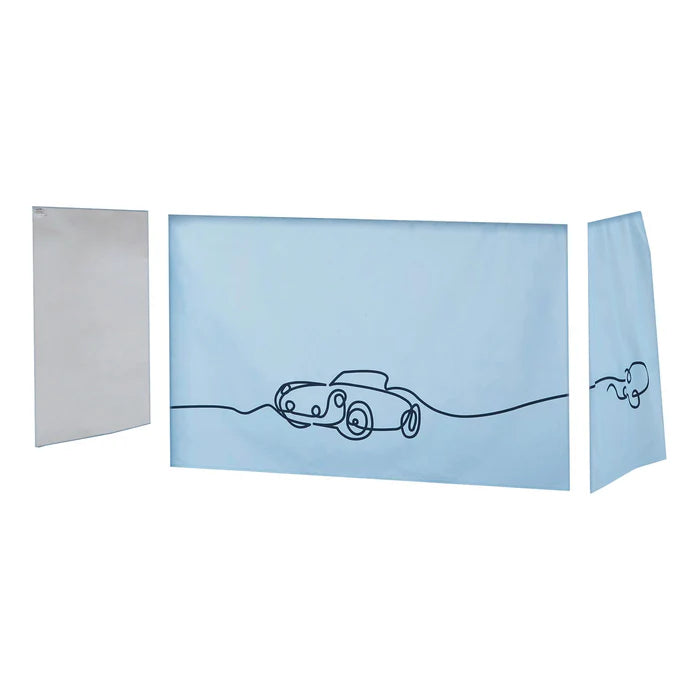 Hoppekids Cars Bed Canopy-Little Nordic