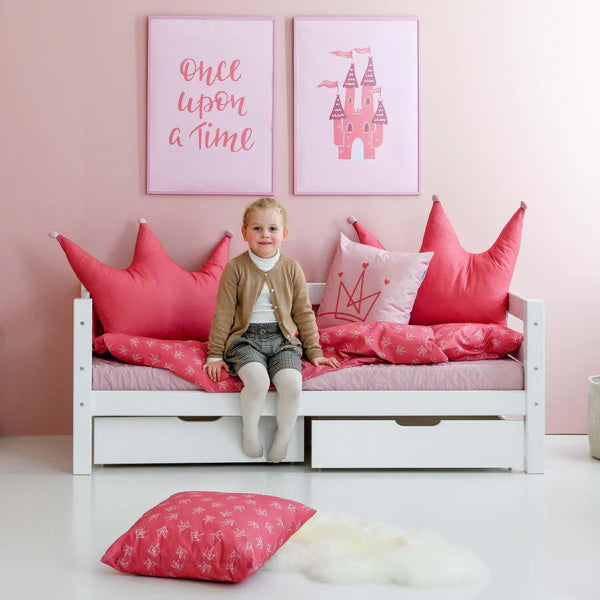 Hoppekids ECO Luxury Toddler Bed-Little Nordic