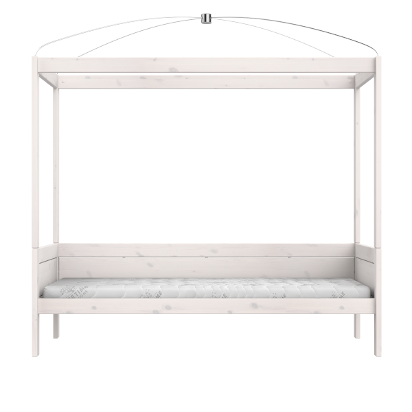 Four poster canopy bed-Little Nordic