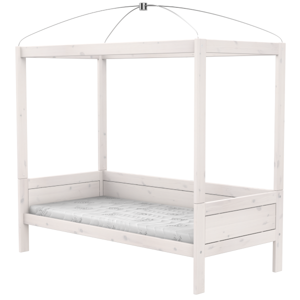 Four poster canopy bed-Little Nordic