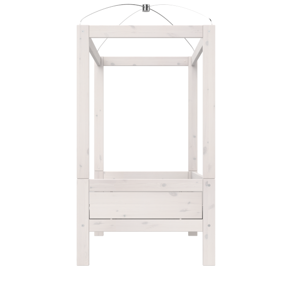 Four poster canopy bed-Little Nordic