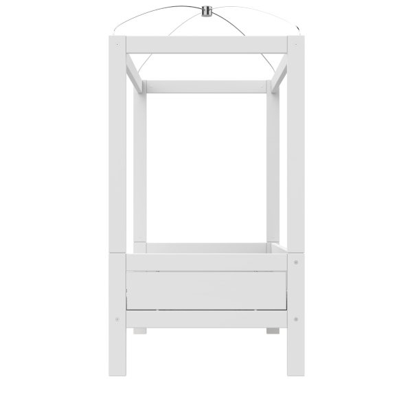 Four poster canopy bed-Little Nordic