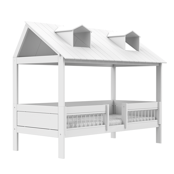 House bed 90x200 cm - Beach House-Little Nordic