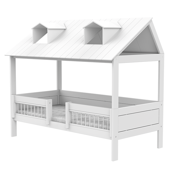 House bed 90x200 cm - Beach House-Little Nordic