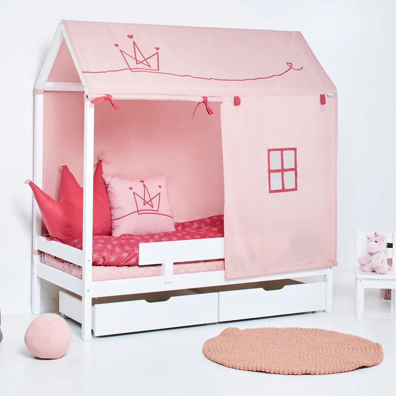 Hoppekids Princess Bed Canopy for House Bed-Little Nordic