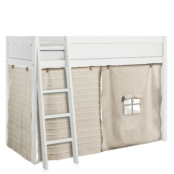 Play curtain for low loft bed - Essence-Little Nordic