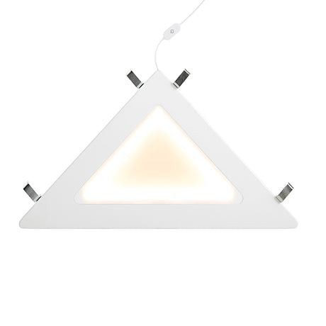 Corner shelf with LED light-Little Nordic