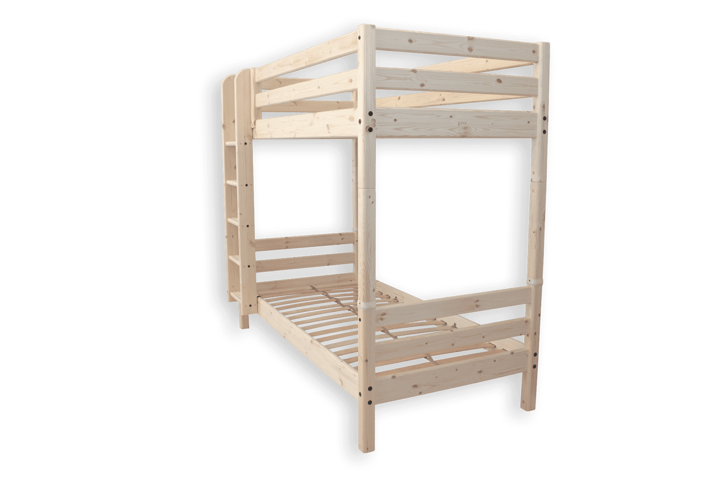 FLEXA Classic Raw Bunk bed-Little Nordic