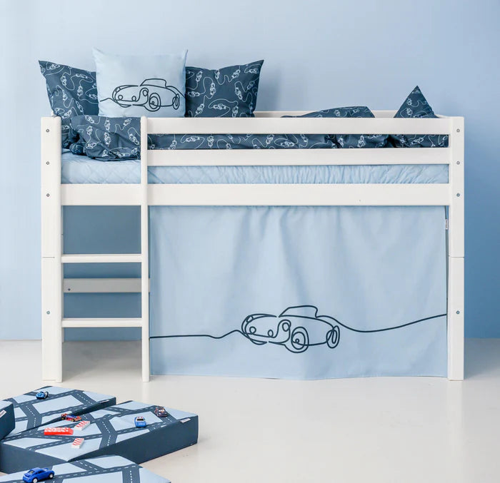 Hoppekids Cars Bed Canopy-Little Nordic
