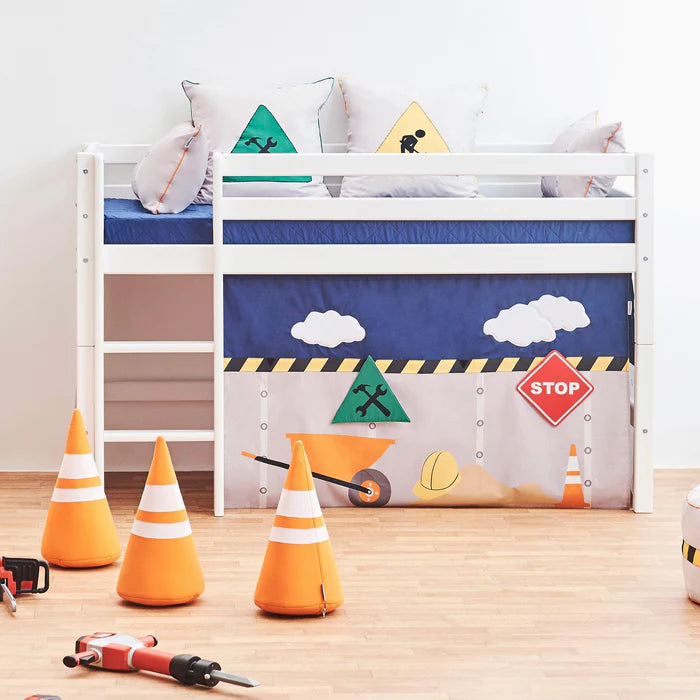 Hoppekids Construction Bed Canopy-Little Nordic