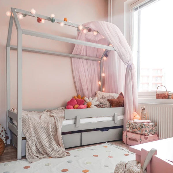 Hoppekids ECO Comfort House Bed-Little Nordic