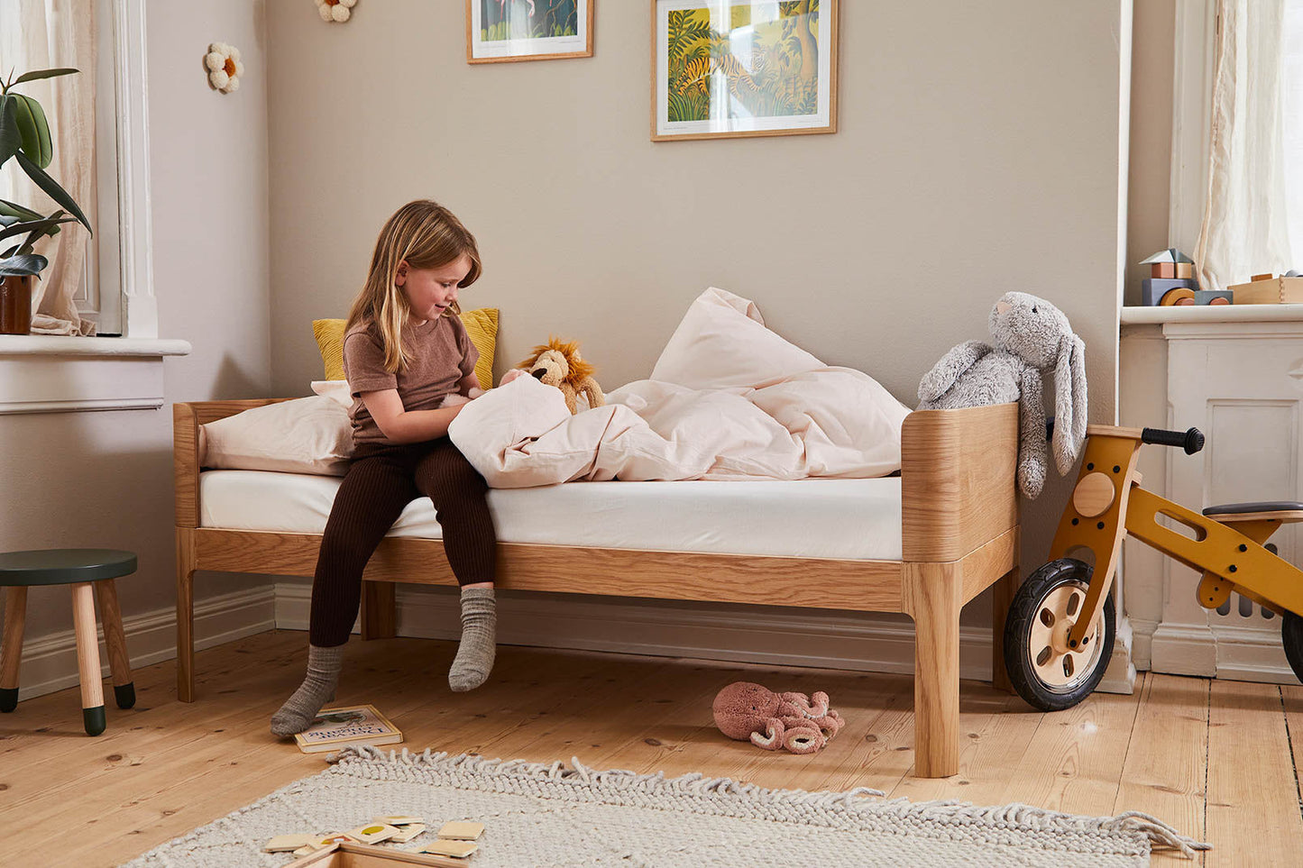 FLEXA Bed Linen – Junior-Little Nordic