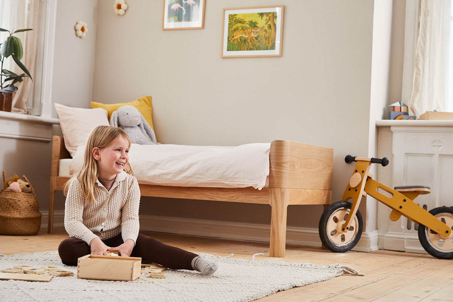 FLEXA Bed Linen – Junior-Little Nordic