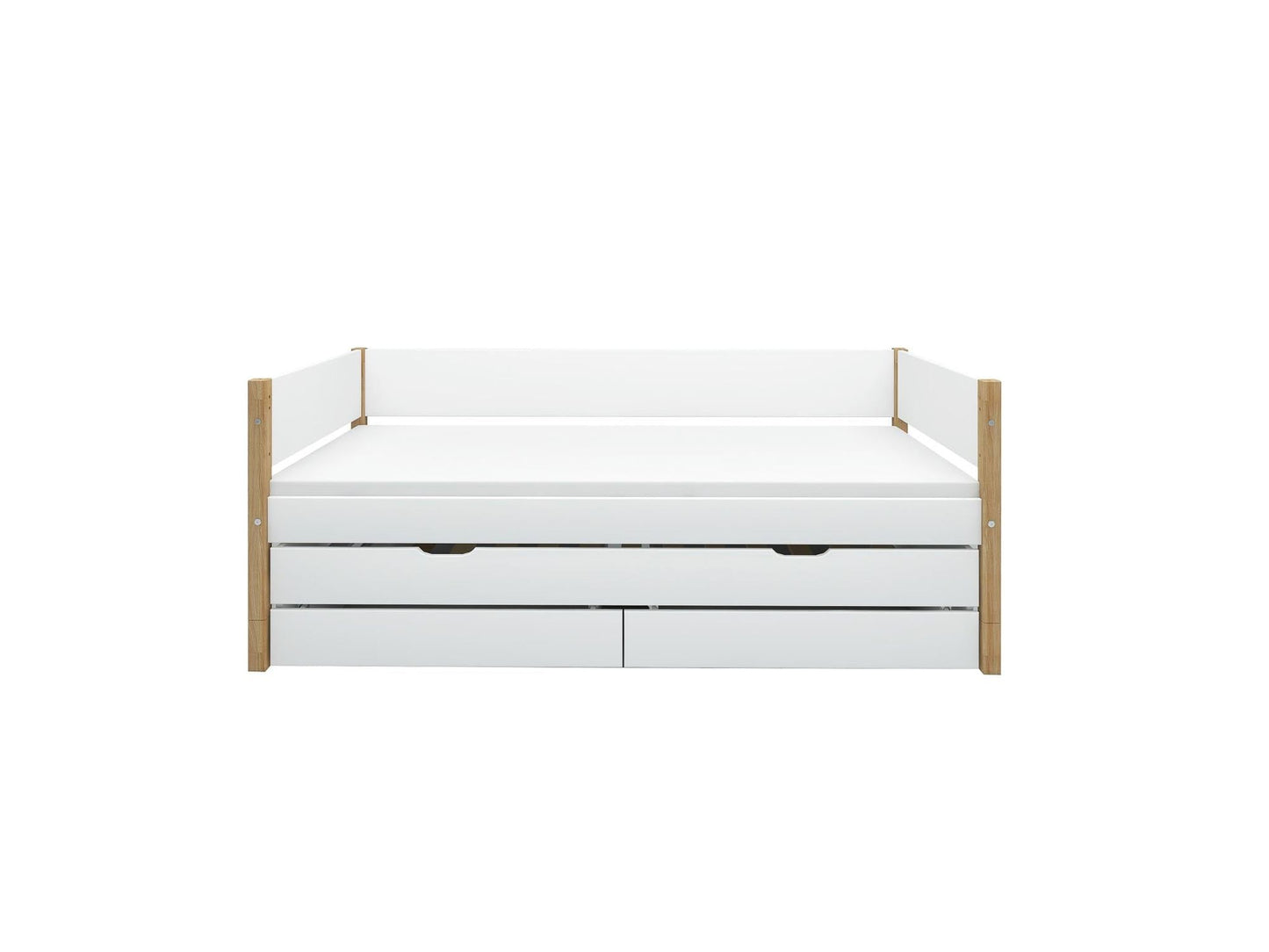 FLEXA Nor Daybed with trundle and 2 drawers-Little Nordic