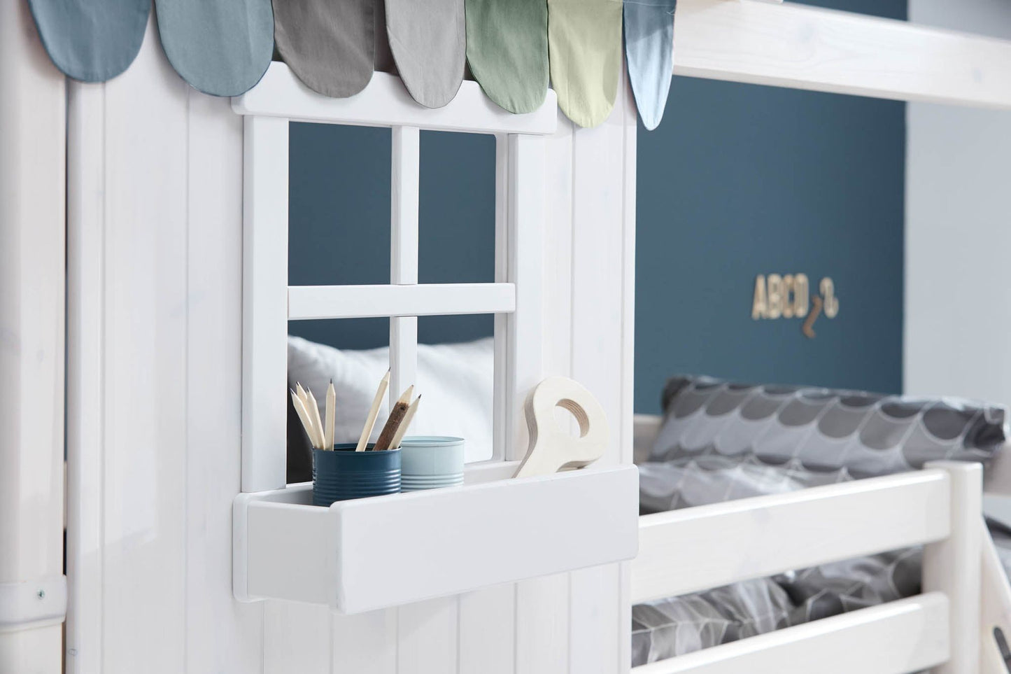 FLEXA Mid-high Playhouse-Little Nordic