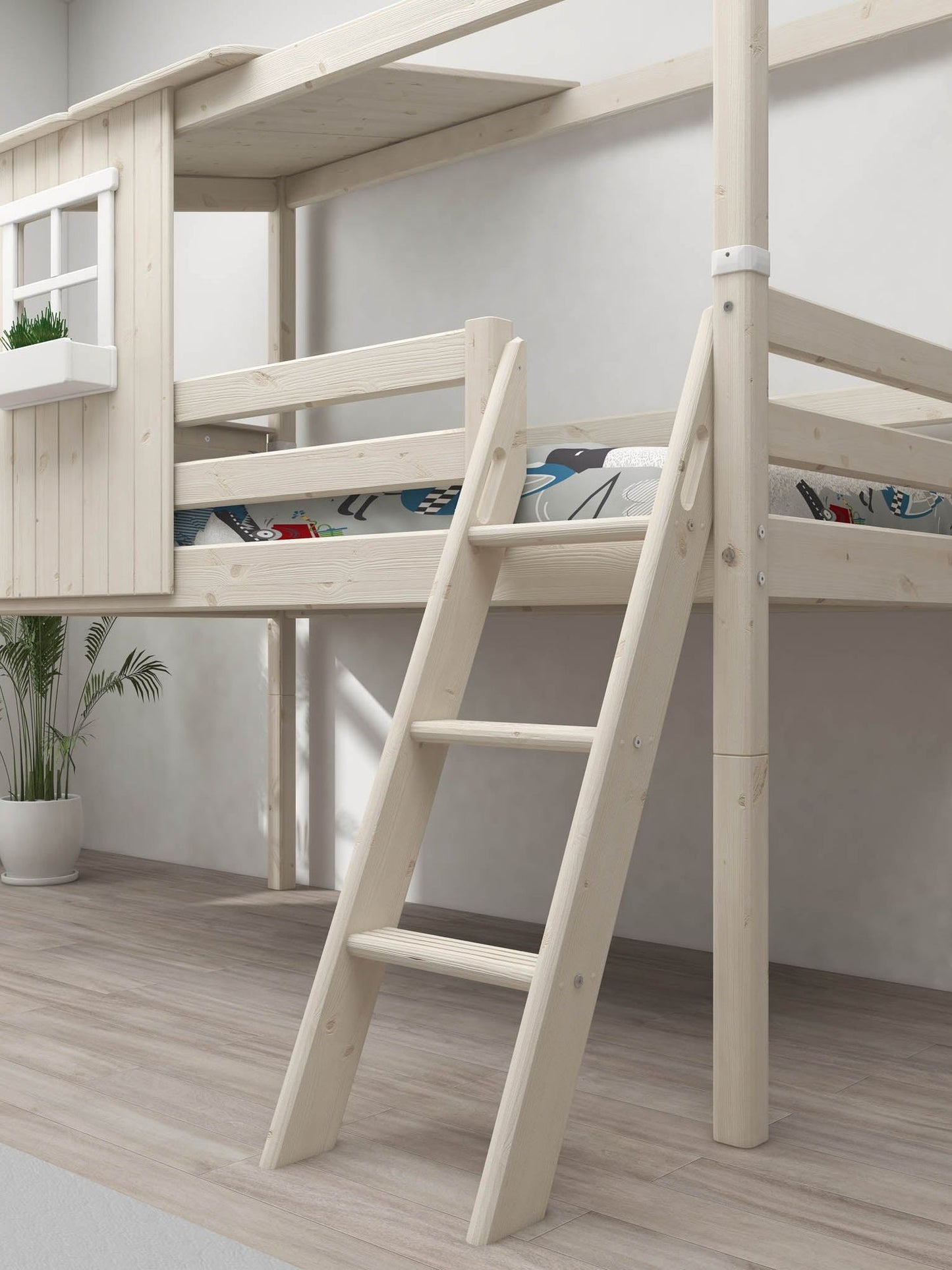 FLEXA Mid-high Playhouse-Little Nordic