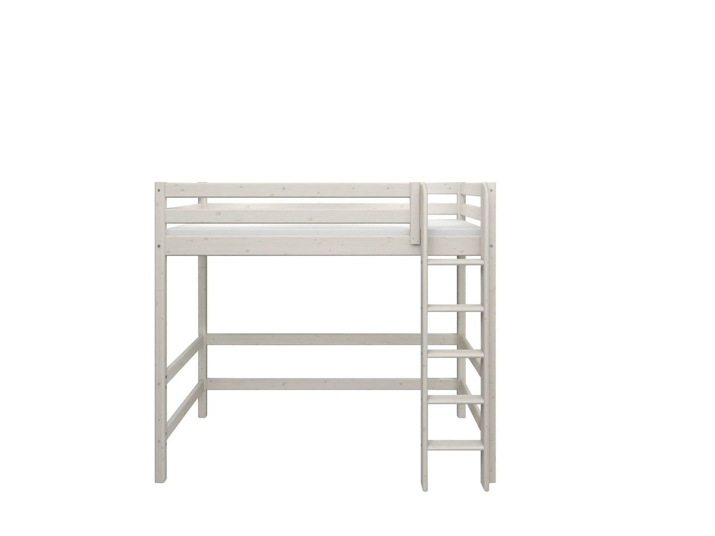 FLEXA High bed with straight ladder-Little Nordic
