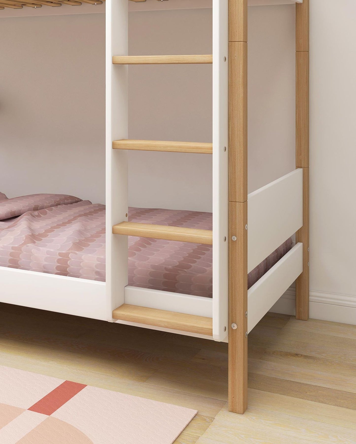 FLEXA Nor Bunk bed, extra high-Little Nordic