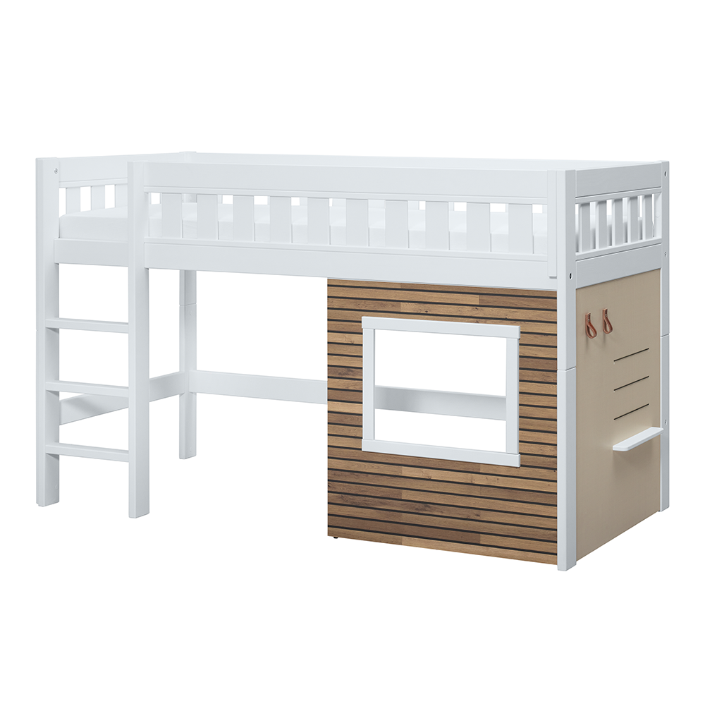 Limited Edition Mid Sleeper Bed-Little Nordic