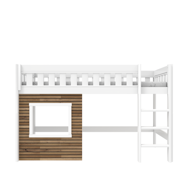 Limited Edition Mid Sleeper Bed-Little Nordic