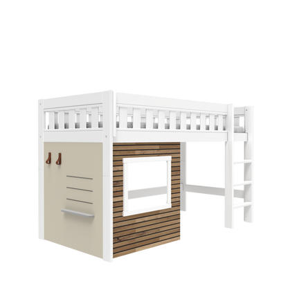 Limited Edition Mid Sleeper Bed-Little Nordic