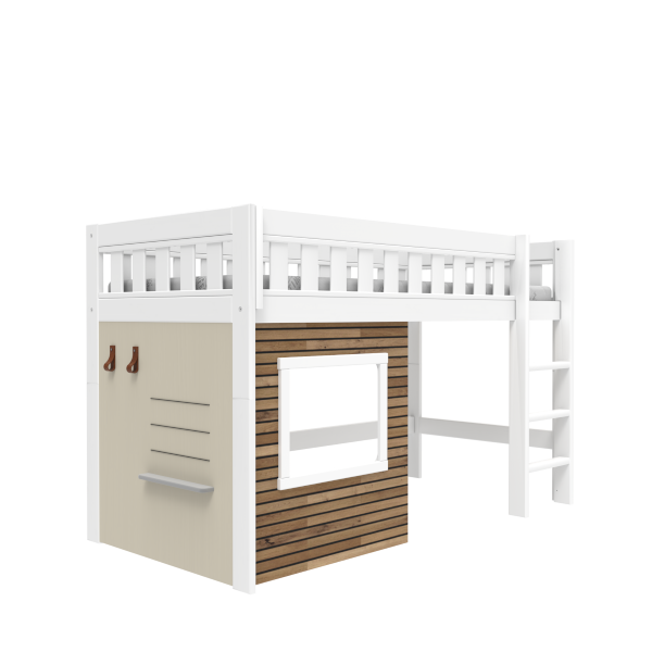 Limited Edition Mid Sleeper Bed-Little Nordic