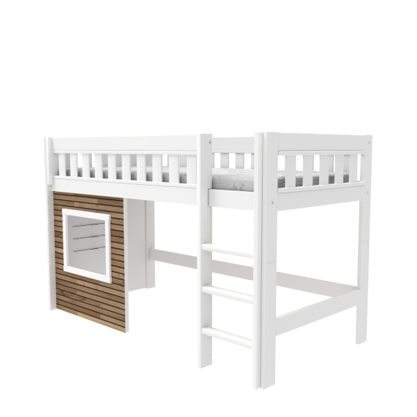 Limited Edition Mid Sleeper Bed-Little Nordic