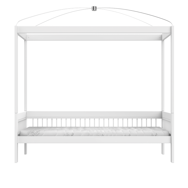 Four poster canopy bed - Breeze-Little Nordic