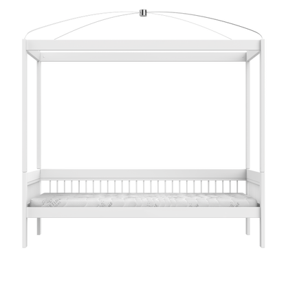 Four poster canopy bed - Breeze-Little Nordic
