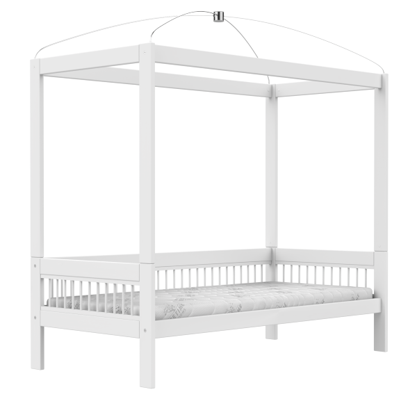 Four poster canopy bed - Breeze-Little Nordic