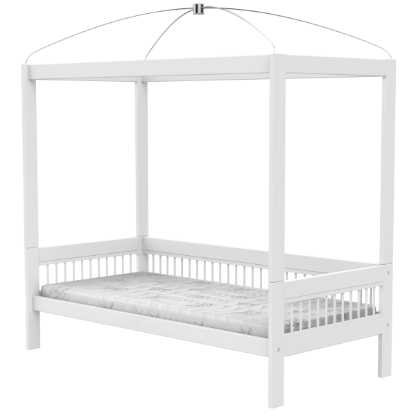 Four poster canopy bed - Breeze-Little Nordic