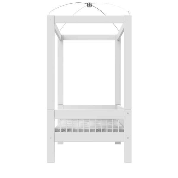 Four poster canopy bed - Breeze-Little Nordic