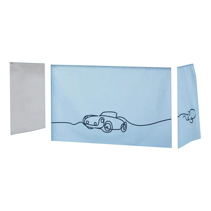 Hoppekids Cars Bed Canopy-Little Nordic