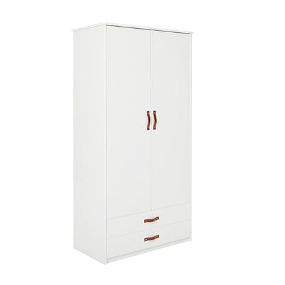 Cool kids 2-doors wardrobe-Little Nordic