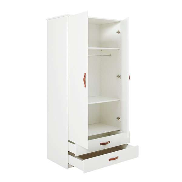 Cool kids 2-doors wardrobe-Little Nordic