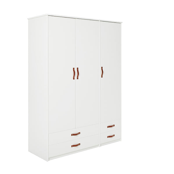 Cool kids 3-doors wardrobe-Little Nordic
