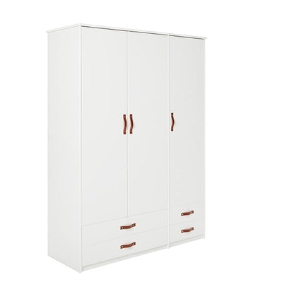 Cool kids 3-doors wardrobe-Little Nordic