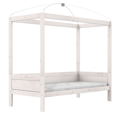 Four poster canopy bed-Little Nordic