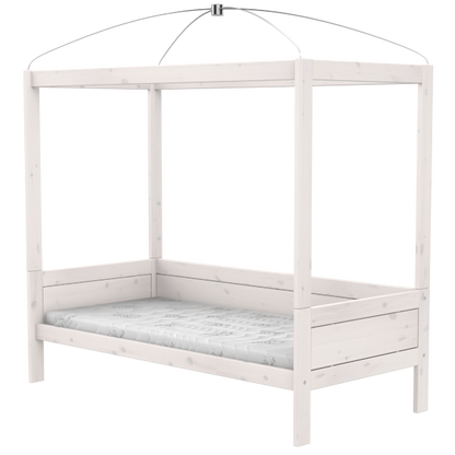 Four poster canopy bed-Little Nordic