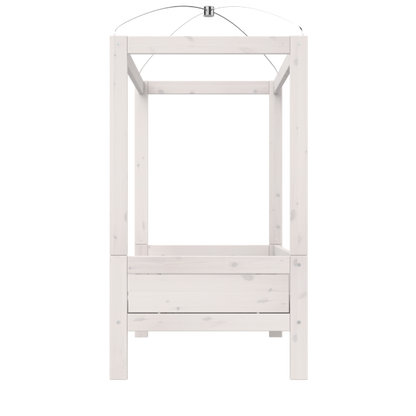 Four poster canopy bed-Little Nordic