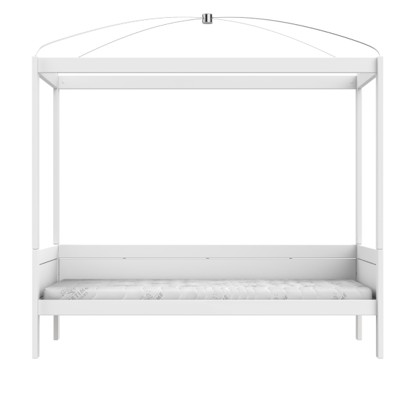 Four poster canopy bed-Little Nordic