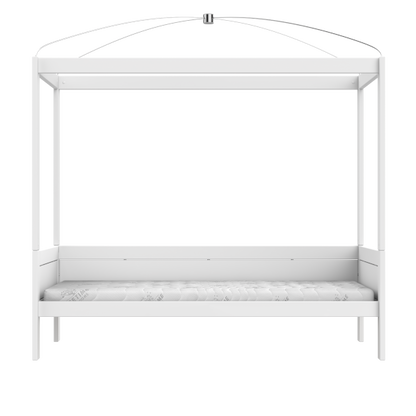 Four poster canopy bed-Little Nordic
