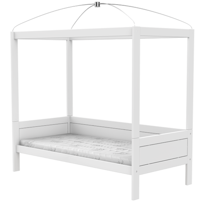 Four poster canopy bed-Little Nordic