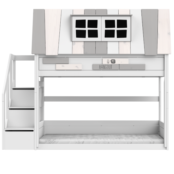 Low house bed - My Hangout-Little Nordic
