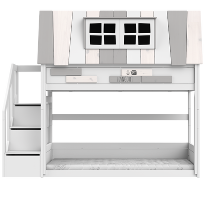 Low house bed - My Hangout-Little Nordic
