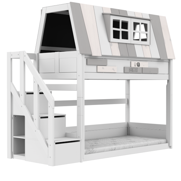 Low house bed - My Hangout-Little Nordic